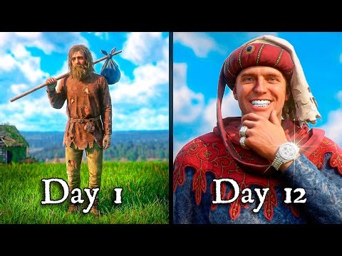 I live as NPC in KCD2 until I Make it