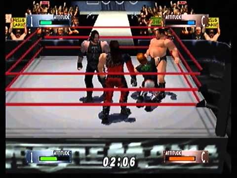 WWF Wrestlemania 2000 - N64 Gameplay
