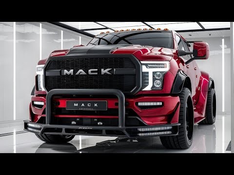 Mack Pickup Truck 2026 — Brutal Powerhouse Reborn with Next-Gen Off-Road Tech! Auto Flair