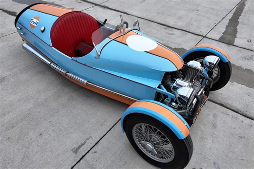 Moto Guzzi–Powered JZR Three-Wheeler
