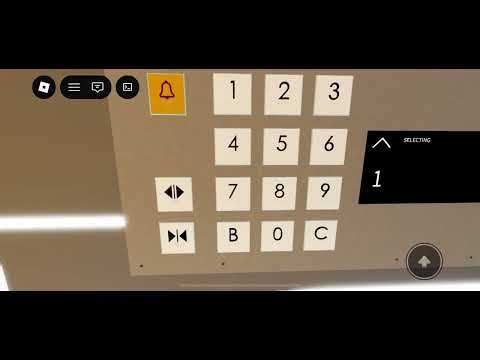 Hyundai Elevators @VIP Apartment Roblox