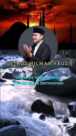 Minta Sama Allah #ustadzhilmanfauzi ,#dakwahislam ,#doaislam