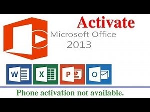 FREE Activate Office 2013