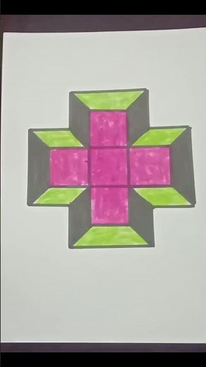 Three Dimensional Drawing tutorial for learning #shape #3d #artclass