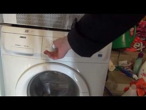 Zanussi Jet System ZWF14380W Washing Machine : Overview