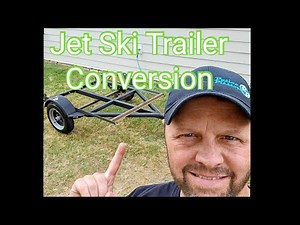JetSki Trailer Conversion to Utility Trailer