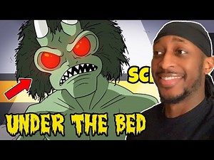 SCP-3887 - Monster Under The Bed (SCP Animation) Reaction!