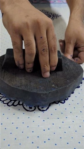 Hand Block Bedsheet Production Behind the Scenes