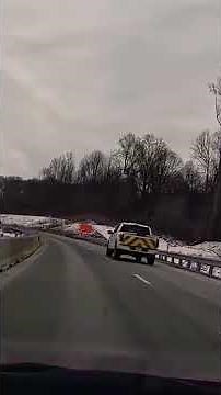 Pennsylvania Turnpike construction near Downingtown