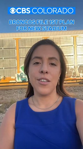 Your Reporter Gabriela Vidal is talking to people around Burnham Yard as the Broncos file the first paperwork to build a new stadium. #cbsnewscolorado | CBS Colorado