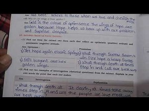 English lesson no 1.1 life | work book question and answer | std 9 |
