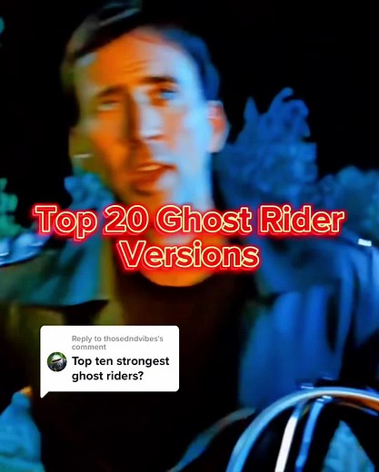 Strongest Versions of Ghost Rider in Marvel Comics