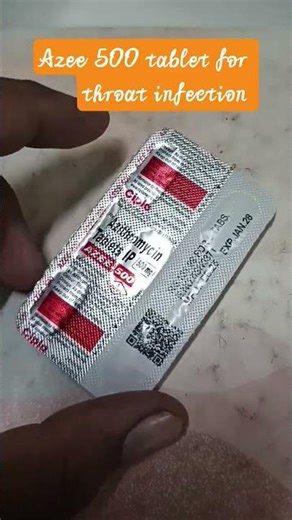 Azee 500 Tablet किस काम आती है? | उपयोग और फायदे #shorts