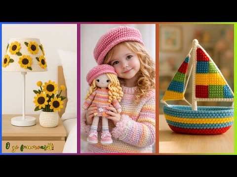 I Crocheted 100+ Projects in Record Time Here's My Top Tips