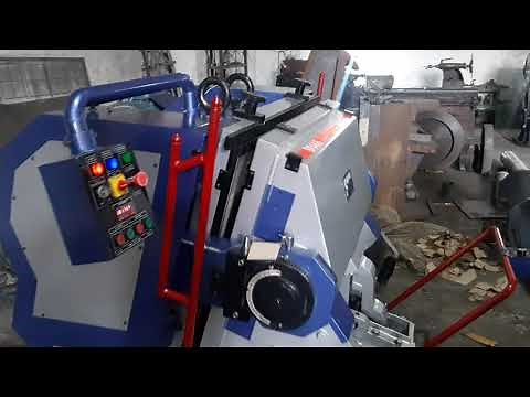 Die punching machine