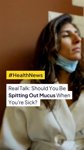 Getting sick with a respiratory virus usually means excess mucus production in the back of your throat or lungs. But should you spit out mucus, or is it better to swallow it? Head to the link in the bio to learn more. | Health