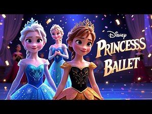 🆕🎵 Frozen Princess Ballet 🩰 🌸 | Elsa & Anna’s Cute Daughters Perform Magical Dance Surprise For Moms