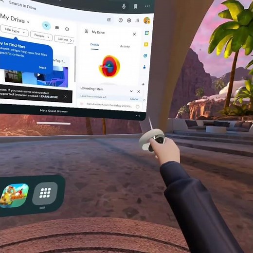 How to sync videos from you VR to your phone #fypシ #helpful #viral #vr