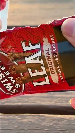 Swisher Sweets Leaf Original #cigar #unpacking #asmr