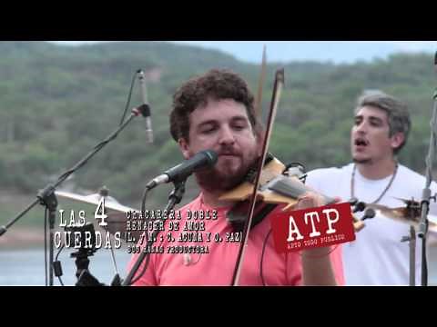 LAS 4 CUERDAS ATP VIVO 2015 FULL CONCIERTO HD