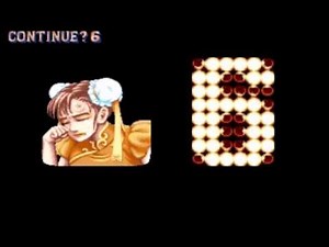 Street Fighter 2 - All Chun-Li Game Over