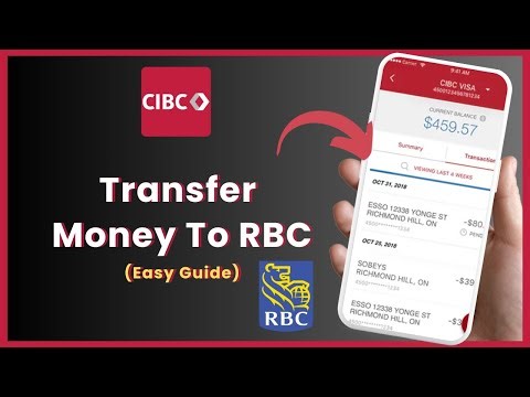 How To Transfer Money From CIBC To RBC (2025)