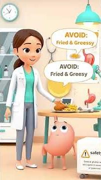 Funny Clinic Animation | AI Animation #shortvideo #cartoon #doctorcartoon