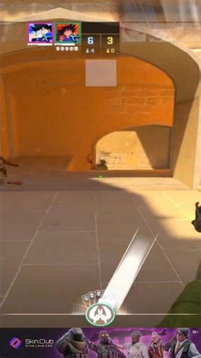 Ace ramp #counterstrike2 #counterstrike #cs2 #shorts #viralvideo #clip #stream #csgo #fyp