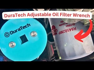 DURATECH Adjustable Oil Filter Wrench Review & Demo | Must-Have Tool for Easy Filter Removal