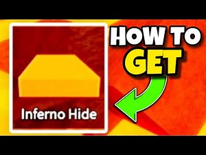 How To GET INFERNO HIDE In Fisch! 🔥 Find Infernal Hide LOCATION Easily (Roblox Fish) Full Guide