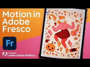 Motion in Adobe Fresco • ACR Community Fund