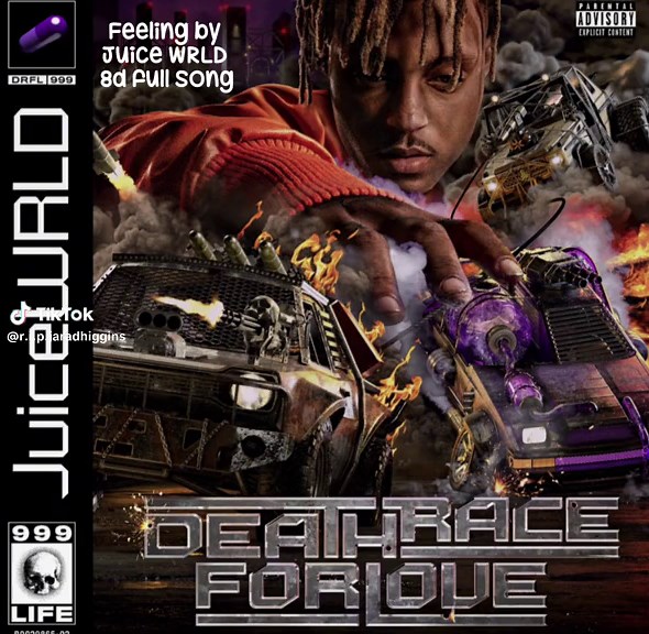 Juice WRLD Feeling 8D Full Song