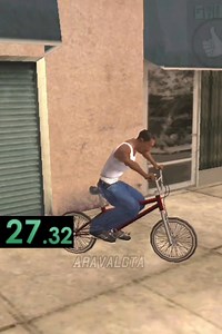 Gta san Andreas speedrun 39.36 segundos 😎 #gtasanandreas #memes #comedia #parodia #humor #xD #parati | Saul Valenzuela