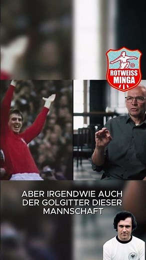 Beckenbauer, the player of the 1966 World Cup