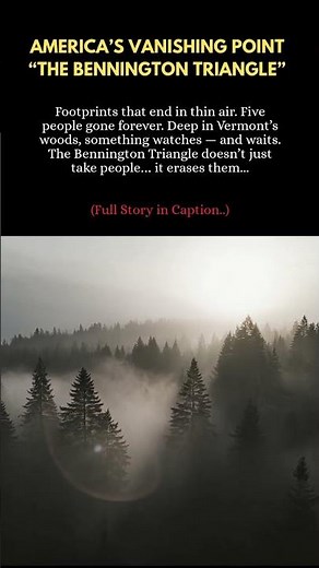 America’s Vanishing Point - The Bennington Triangle #usa #mystery #BenningtonTriangle #Unsolved
