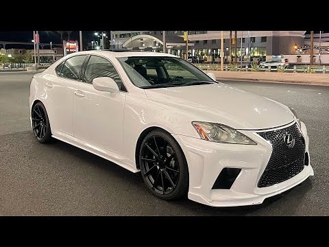 DIY: Lexus IS250 camshaft position sensor swap. EASY do it yourself!