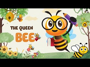 🐝 All About Bees for Kids | Fun Facts & What Bees Do | Educational Cartoon