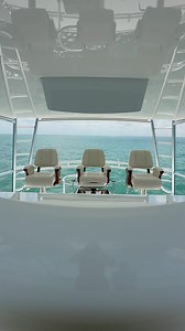 Flybridge views on our in-stock Viking 68 Convertible 🔥 | Galati Yacht Sales