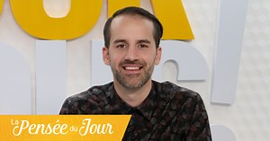 La puissance de la Parole de Dieu - La pensée du jour - Jérémy Sourdril