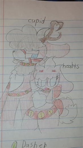 The daughter of reindeers and redesigned one reindeer