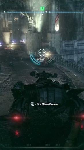 Batmobile Combat Fight Scene | Batman Arkham Knight Gameplay#BatmanArkhamKnight#BatmobileCombat