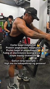44K reactions · 4.9K shares | “Fitness doesn’t have to be complicated  Stick to the basics, stay consistent, and watch the results come in  #BUILDtoFIT #ProjectFitPH | Andrew Tulalian | Facebook