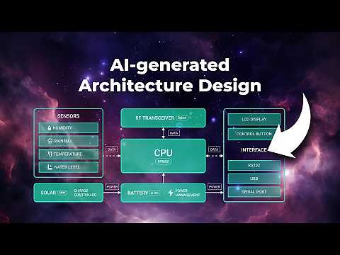 PCB Architecture with AI Tutorial