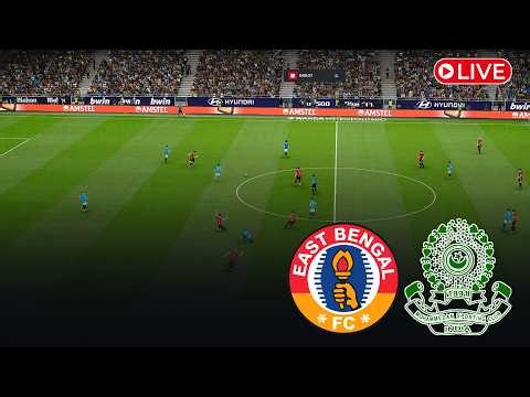 LIVE: East Bengal vs Mohammedan SC | ISL 2026 | Watch efootball Gameplay