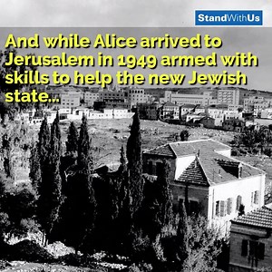 11K views · 190 reactions | Meet Alice Shalvi (aka the Mother of Israeli Feminism). Alice moved to Israel in 1949, with a big heart and the "chutzpah" to ensure that women were given the same opportunities as men. She started an organization called Israel Women's Network and thanks to much of her effort, Israeli women hold key leadership positions in all parts of Israeli society today. | StandWithUs | Facebook