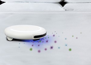 Z4E0 robot vacuum sanitizes and cleans your bed, sofa and clothes
