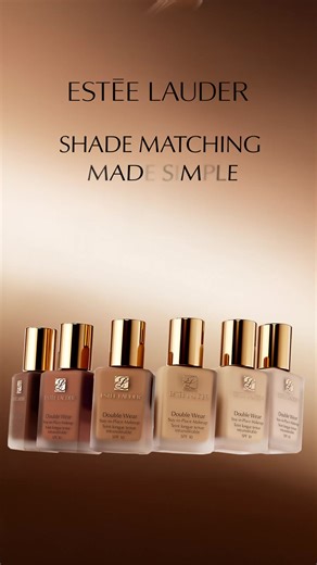 It takes just seconds to discover your perfect foundation match with Estée Lauder’s free online shade finder 🤎 Try it now. | Estée Lauder UK