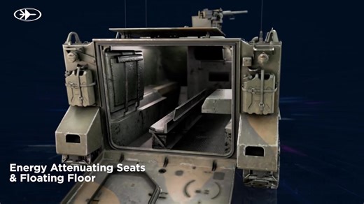 Modernizing Legacy Platforms Rafael’s combat vehicle upgrade package delivers a cost-effective alternative to new procurement, achieving results in one-third the time and at one-third the cost of acquiring new armored fleets. The program focuses on five key dimensions: • Automotive - upgraded engines, tracks, transmissions, and drive systems • Life Support Systems - advanced air conditioning, fire suppression, and crew survivability enhancements • Survivability - advanced passive and reactive pr