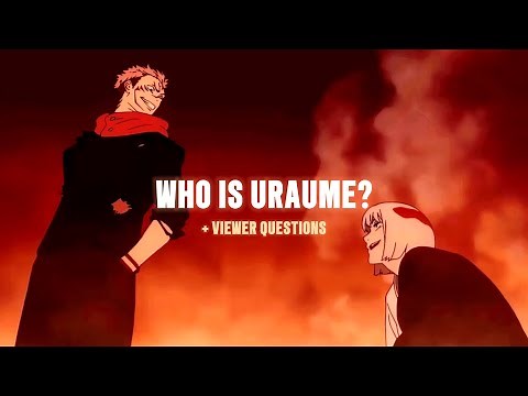 Who is Uraume? + Viewer Questions | Jujutsu Kaisen