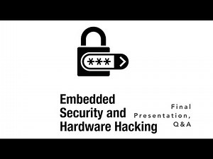 BWSI Embedded Security Final Event Presentations